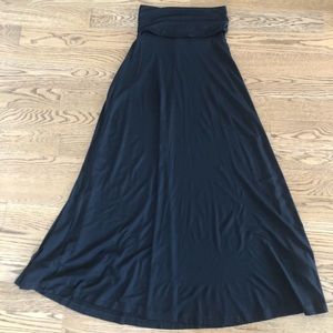 GAP floor length skirt